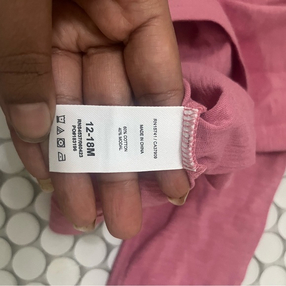 Splendid Pink Heart Kids Shirt - Picture 3 of 5